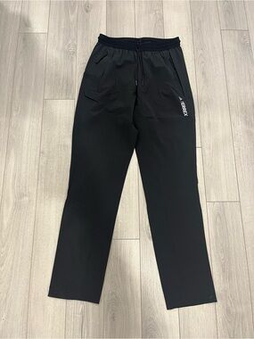 adidas TERREX Black Men's Athletic Joggers